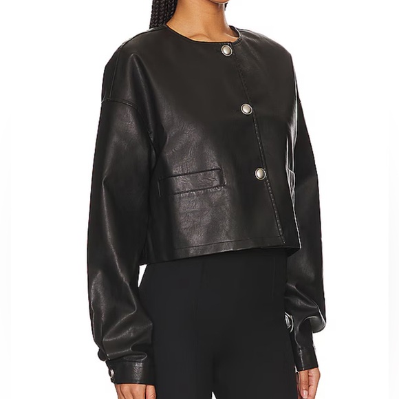 Lioness Coco Jacket in Onyx - Picture 2 of 8